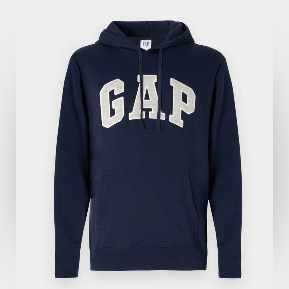 GAP Men’s SET Navy Gray Hoodie and Off Black Joggers MSRP $100 Size S